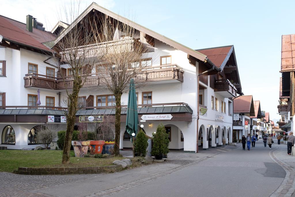 Oberstdorfer Ferienwelt Am Marktplatz Экстерьер фото